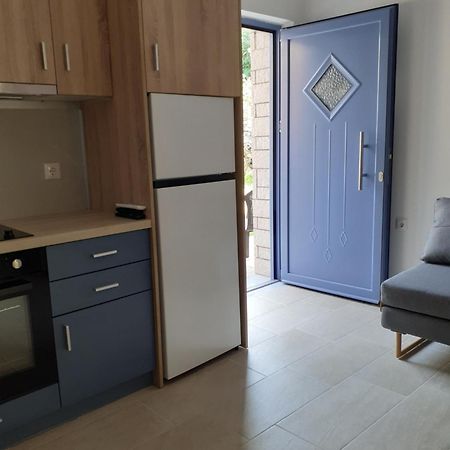 Αλκυονη Διαμερισματα Hotel Paralia Vrachou Buitenkant foto