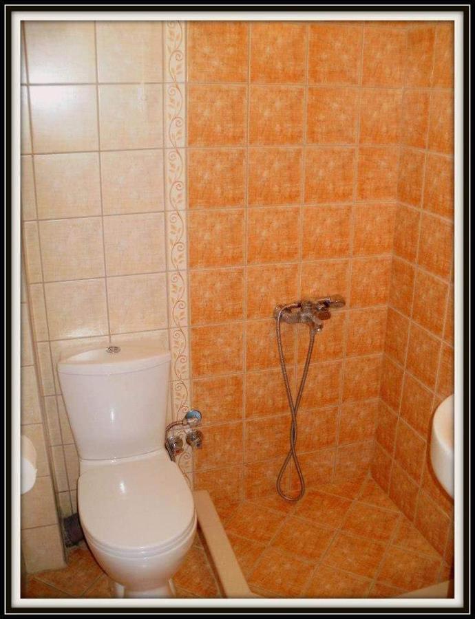 Αλκυονη Διαμερισματα Hotel Paralia Vrachou Buitenkant foto