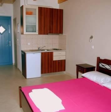 Αλκυονη Διαμερισματα Hotel Paralia Vrachou Buitenkant foto