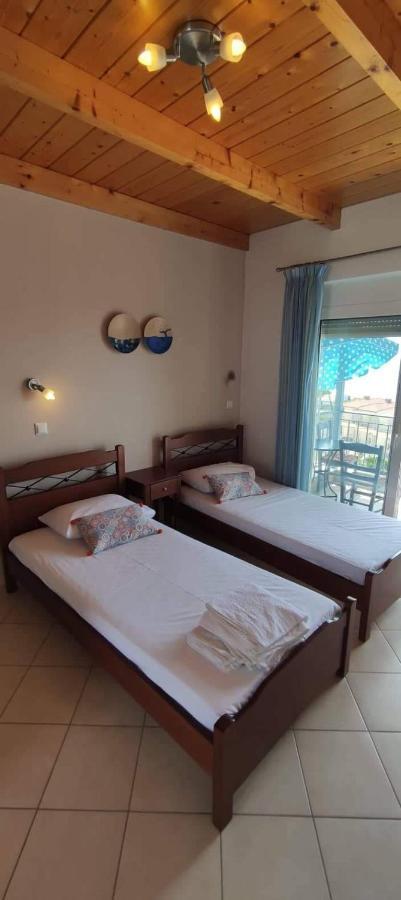 Αλκυονη Διαμερισματα Hotel Paralia Vrachou Buitenkant foto