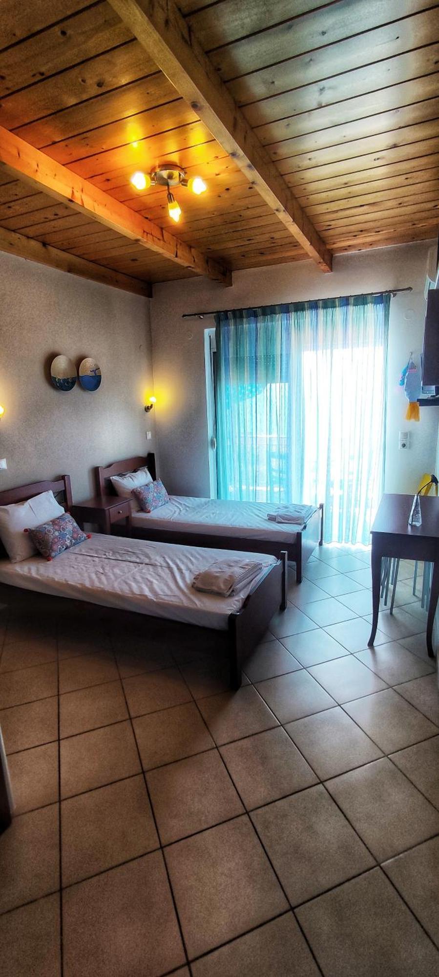 Αλκυονη Διαμερισματα Hotel Paralia Vrachou Buitenkant foto