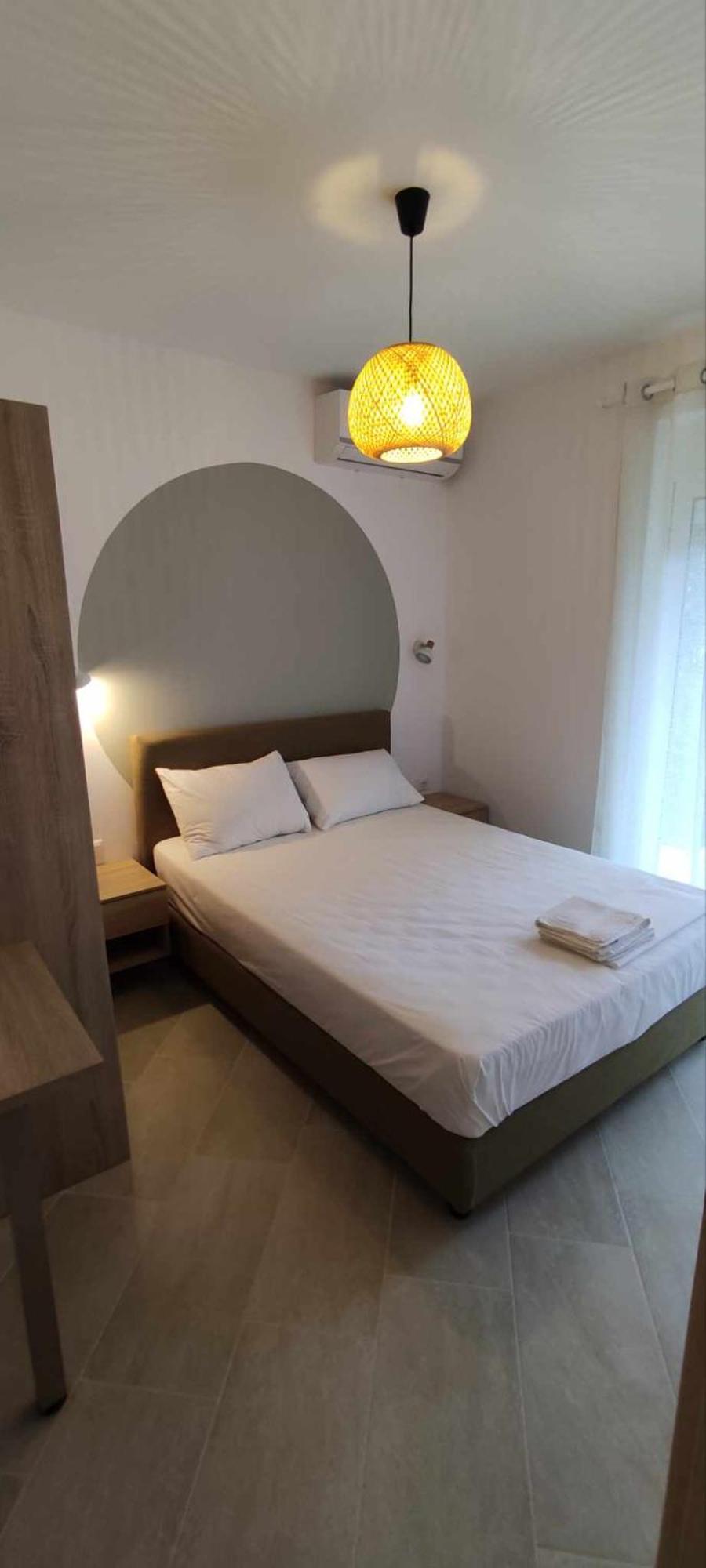 Αλκυονη Διαμερισματα Hotel Paralia Vrachou Buitenkant foto