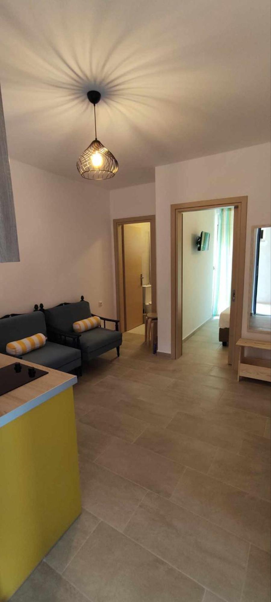 Αλκυονη Διαμερισματα Hotel Paralia Vrachou Buitenkant foto