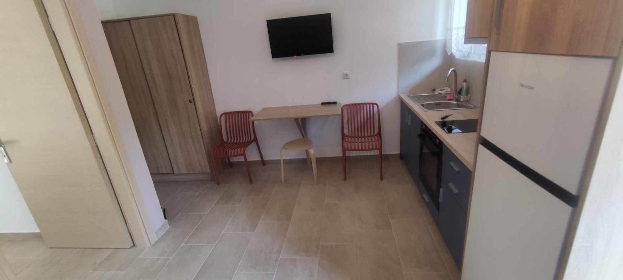 Αλκυονη Διαμερισματα Hotel Paralia Vrachou Buitenkant foto